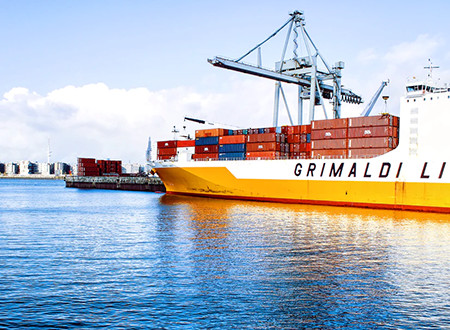 Camión en carretera